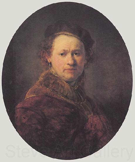 Rembrandt Peale Self-portrait. Spain oil painting art